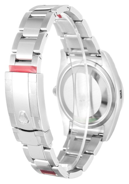 ロレックス デイトジャスト 36mm マザーオブパール – ブラックダイヤル 116244 $399.00